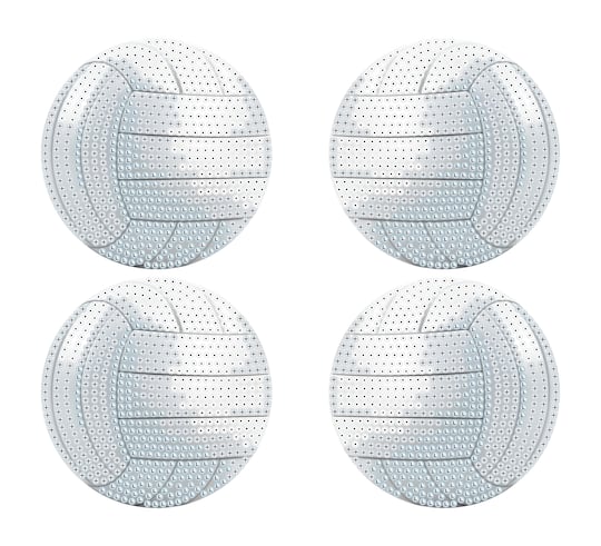 Diamond Dotz® Volleyball Iron-On 'n' Dot Kit